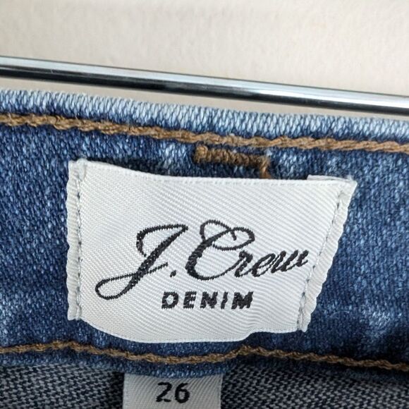 NWOT Jcrew tummy perfecting demi boot jeans size 26 Nwot - Picture 6 of 12